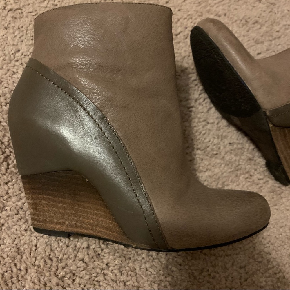Vince Camuto Wedge Booties